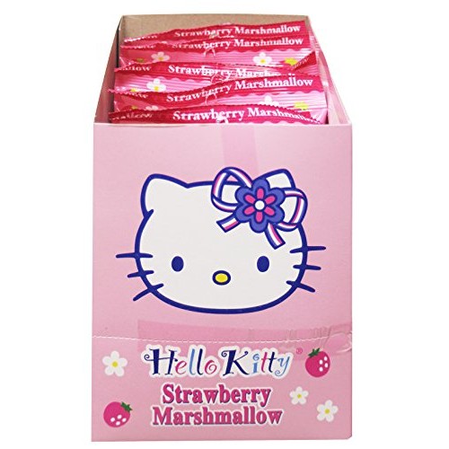 Hello Kitty Strawberry Marshmallow, 3.1 Oz. Pack Of 6