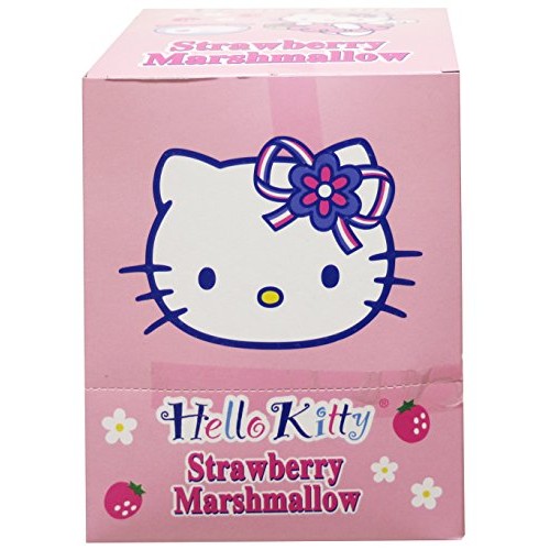 Hello Kitty Strawberry Marshmallow, 3.1 Oz. Pack Of 6