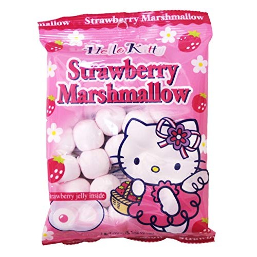 Marshmallows With Fruit Flavored Jelly Filling Pack Of 6