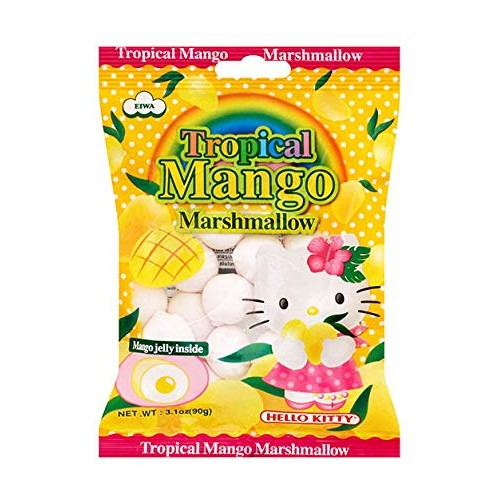 Marshmallows With Fruit Flavored Jelly Filling Pack Of 6