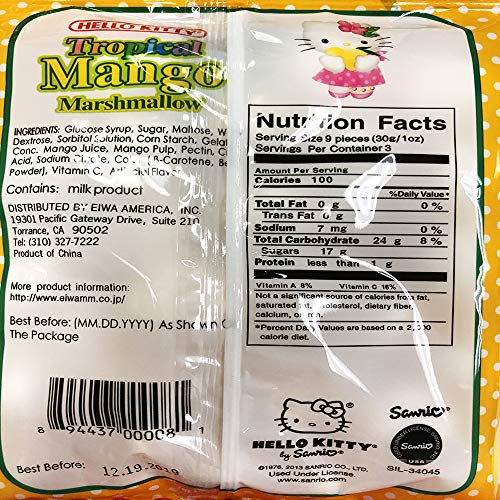 Marshmallows With Fruit Flavored Jelly Filling Pack Of 6