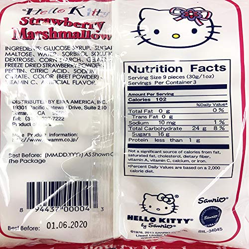 Marshmallows With Fruit Flavored Jelly Filling Pack Of 6