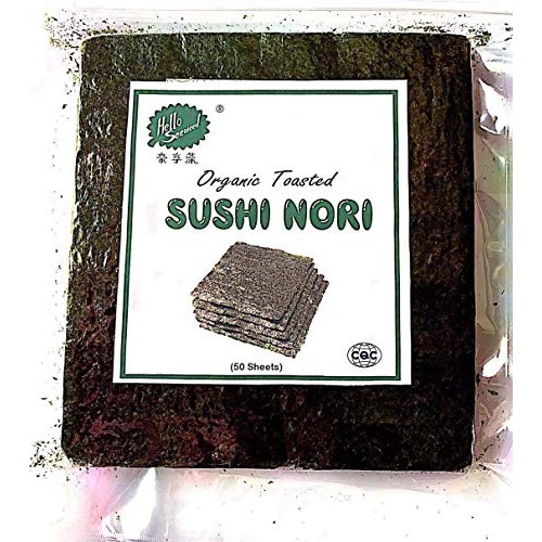 Dried Laver Seaweed, Roasted Seaweed , Sushi Nori 250 Sheets