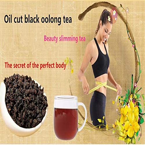 Chinese Oil Cut Black Oolong Tea Fresh Natural Tea High Cost-Eff