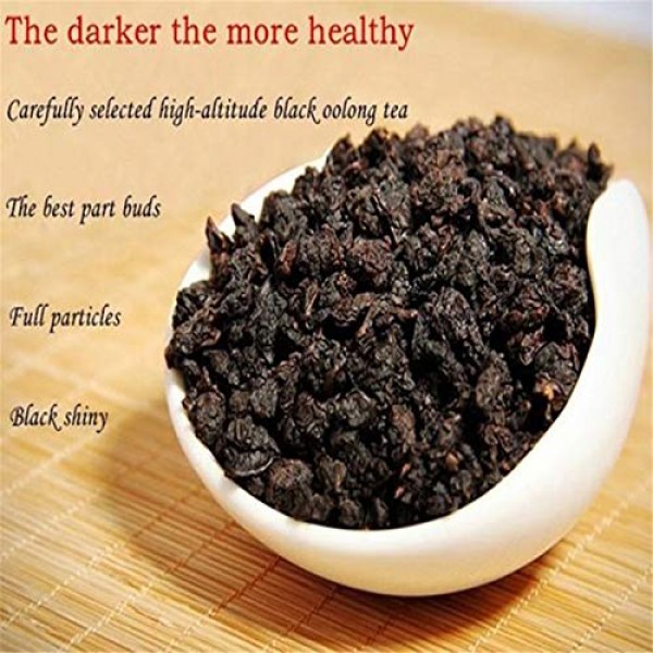 Chinese Oil Cut Black Oolong Tea Fresh Natural Tea High Cost-Eff...