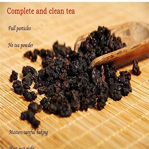 Chinese Oil Cut Black Oolong Tea Fresh Natural Tea High Cost-Eff