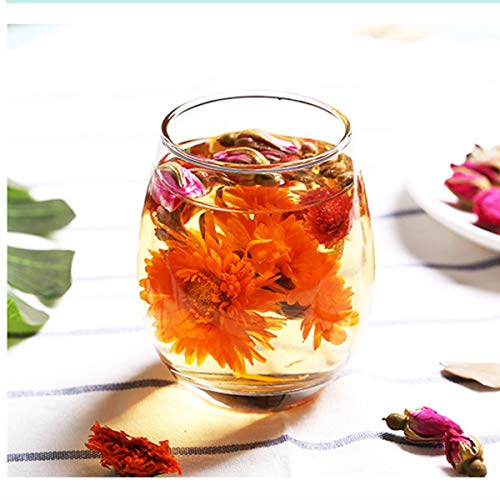 Chinese Herbal Tea Flower Fruit Tea Rose Tea Canned Golden Silk