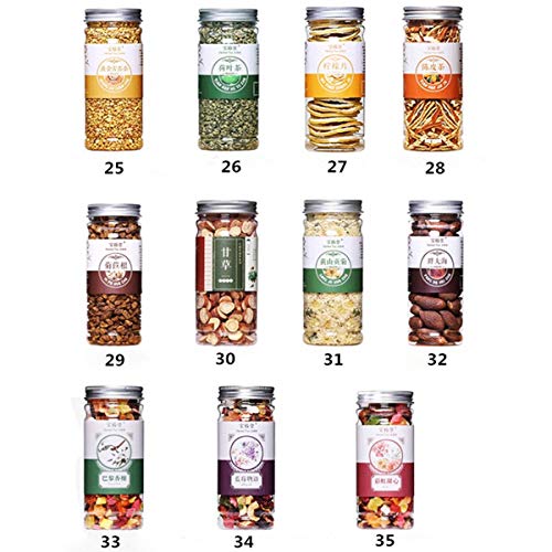 Chinese Herbal Tea Flower Fruit Tea Rose Tea Canned Golden Silk