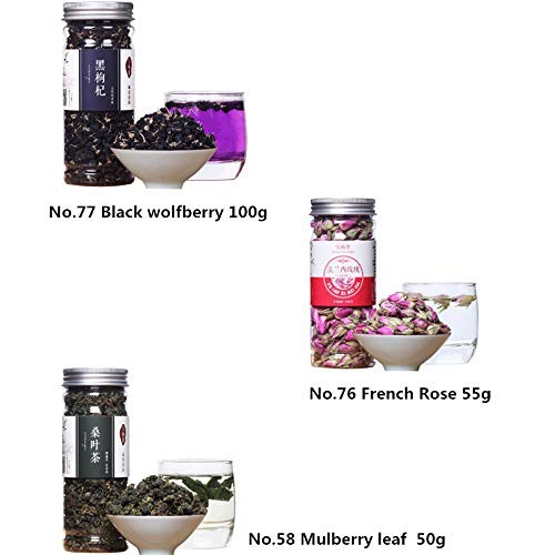 Chinese Herbal Tea Flower Fruit Tea Rose Tea Canned Golden Silk