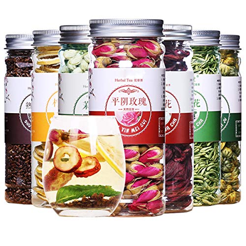 Chinese Herbal Tea Flower Fruit Tea Rose Tea Canned Golden Silk