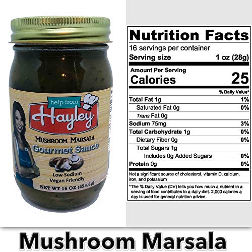 Lemon Caper Sauce By Help From Hayley- Piccata Sauce, Low Sodium