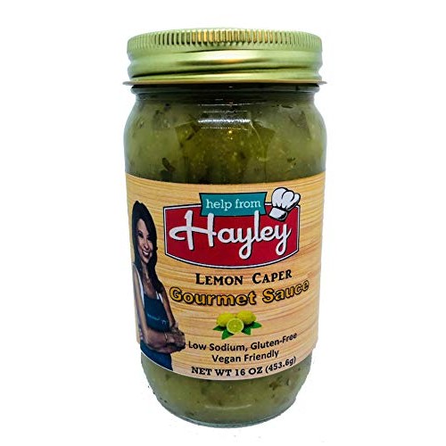 Lemon Caper Sauce By Help From Hayley- Piccata Sauce, Low Sodium