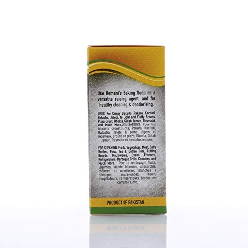 Baking Soda - Sodium Bicarbonate 3.5 Oz 100G - For Baking &Amp; Cl