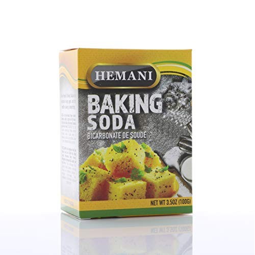 Baking Soda - Sodium Bicarbonate 3.5 Oz 100G - For Baking &Amp; Cl