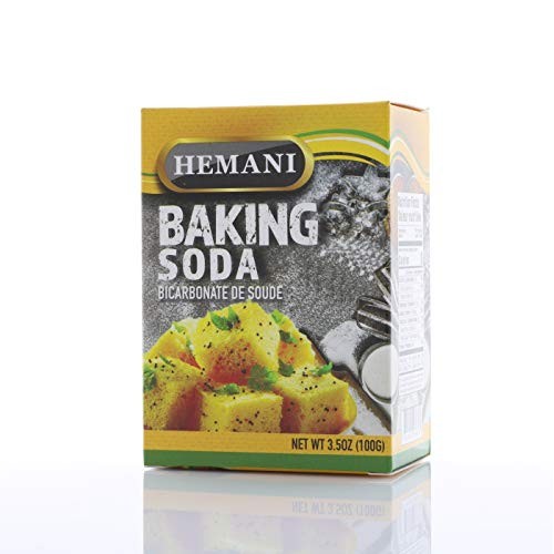 Baking Soda - Sodium Bicarbonate 3.5 Oz 100G - For Baking &Amp; Cl