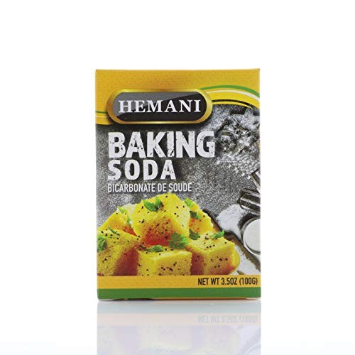 Baking Soda - Sodium Bicarbonate 3.5 Oz 100G - For Baking &Amp; Cl