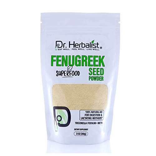 Dr. Herbalist Fenugreek Powder – 200G – 100% Natural &Amp; Herbal Su
