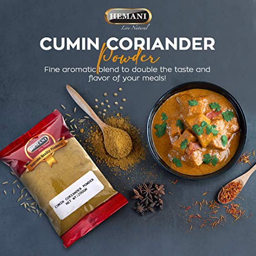 Hemani Cumin Coriander Powder Dhania Zeera/Jeera - Indian Spic