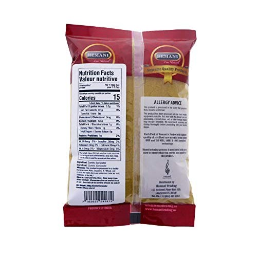 Hemani Cumin Coriander Powder Dhania Zeera/Jeera - Indian Spic