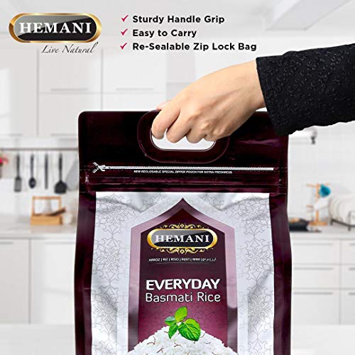 Hemani Everyday Basmati Rice 11Lb - Great Value Savings - 1 Lb F