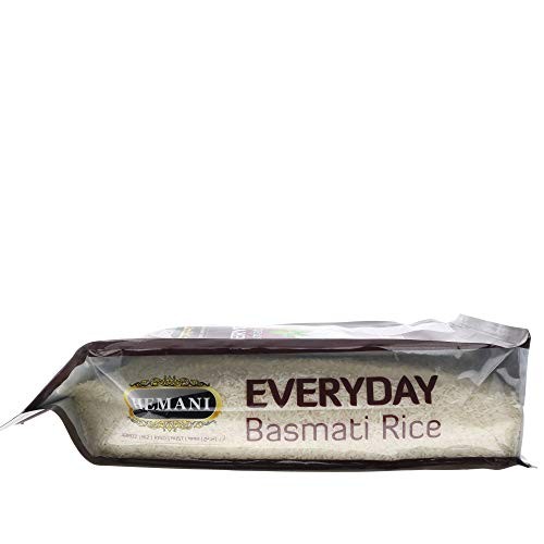 Hemani Everyday Basmati Rice 11Lb - Great Value Savings - 1 Lb F