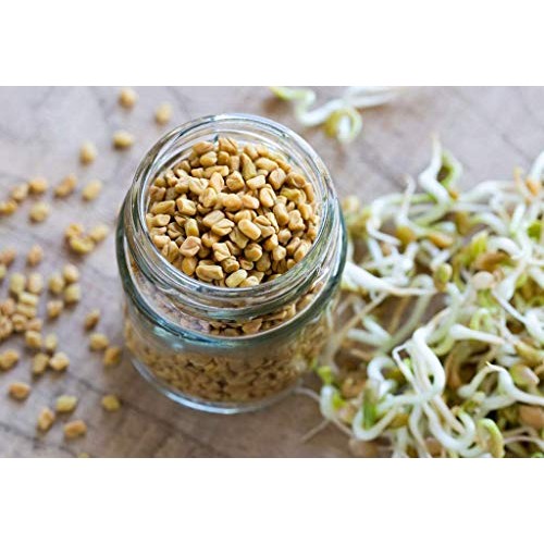 Hemani Fenugreek Seed Whole Methi - Indian Spice 200G 7.1 Oz