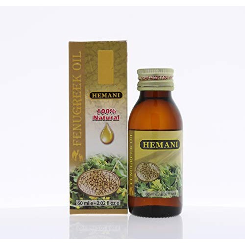 Hemani Natural Fenugreek Oil 60Ml