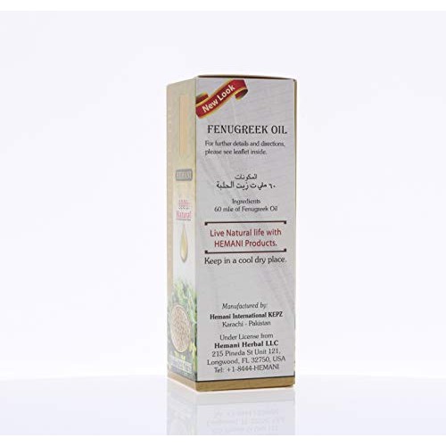 Hemani Natural Fenugreek Oil 60Ml