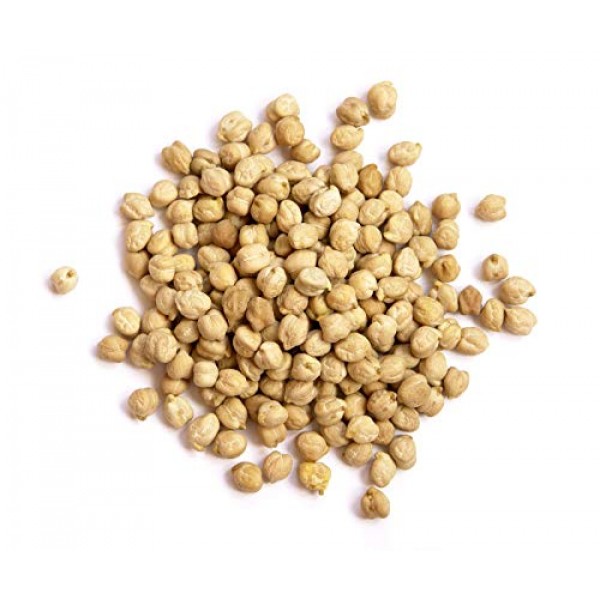 HEMANI White Dry Chickpeas Garbanzo Beans - 4LB 1.8KG - Kabuli...