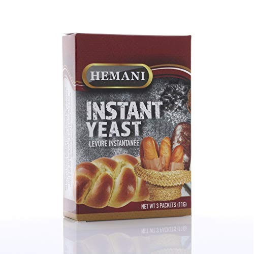 Instant Yeast 11G -Single Use Packets - Stays Fresh!