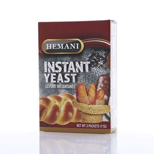 Instant Yeast 11G -Single Use Packets - Stays Fresh!