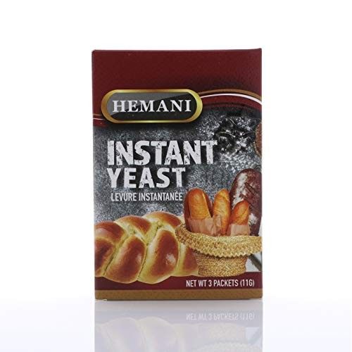 Instant Yeast 11G -Single Use Packets - Stays Fresh!