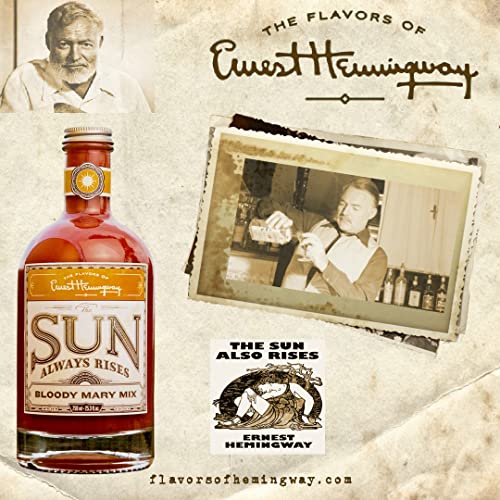 Flavors of Ernest Hemingway, Bloody Mary Mix, 25.3Fl ozs, 2 Pack
