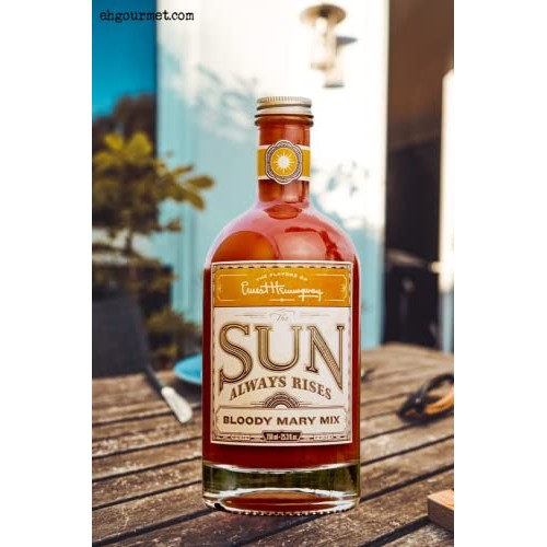 Flavors of Ernest Hemingway, Bloody Mary Mix, 25.3Fl ozs, 2 Pack