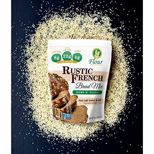 Hemp N Seeds Rustic French Bread Mix