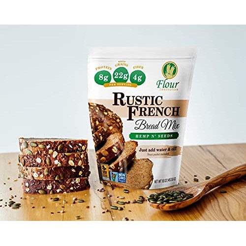 Hemp N Seeds Rustic French Bread Mix
