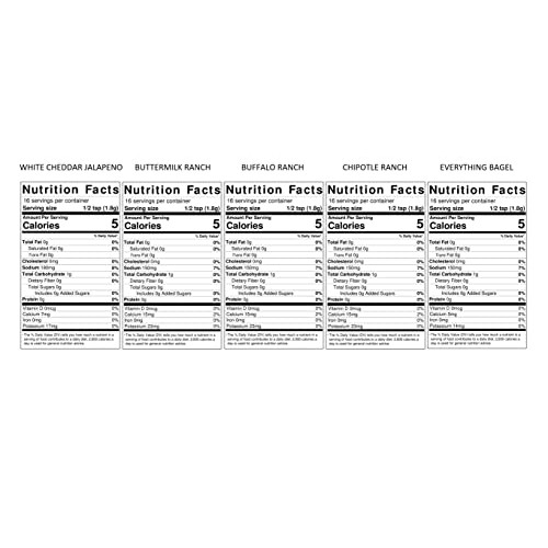 Hen of the Woods Dip Mix, Mixed Flavors Variety Pack, 1 Ounce Po...