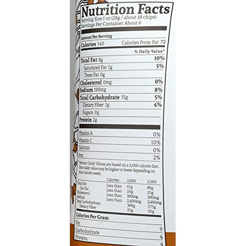 Hen Of The Woods Kettle Chips | Everything Bagel ~ 6Oz 8 Count