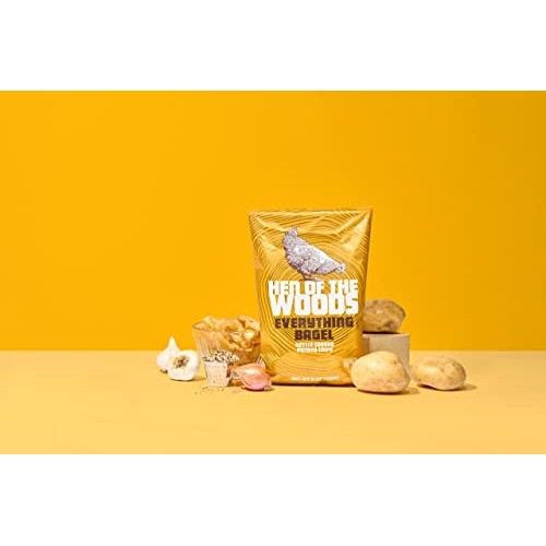 Hen Of The Woods Kettle Cooked Potato Chips, Everything Bagel Fl