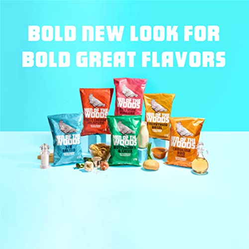 Hen Of The Woods Kettle Cooked Potato Chips, Everything Bagel Fl