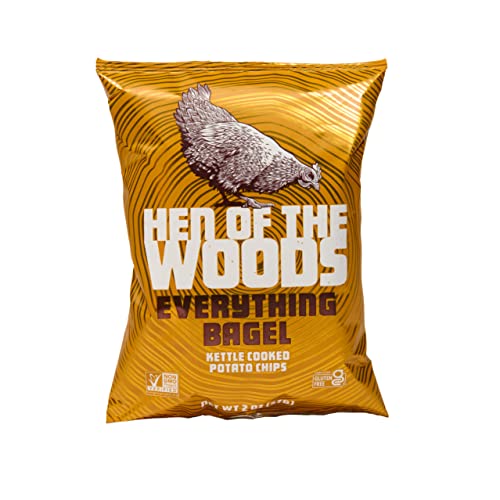 Hen Of The Woods Kettle Cooked Potato Chips, Everything Bagel Fl