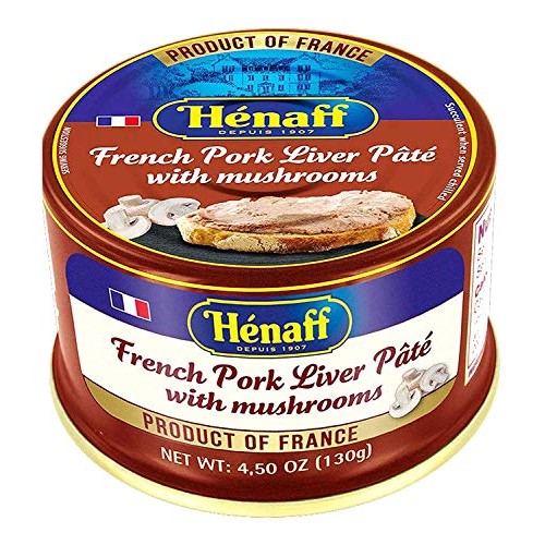 From France Henaff Mix Pates And Rillette 4 Types Of Different T