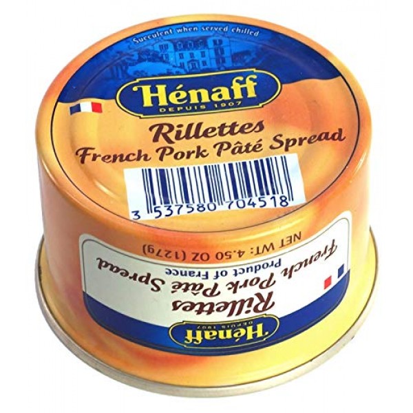 From France Henaff Mix Pates and Rillette 4 Types of Different T...