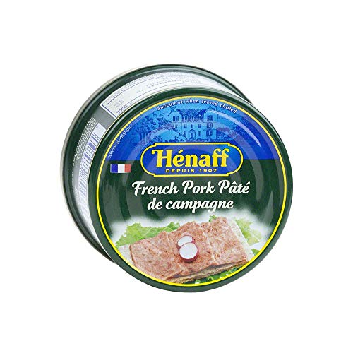 Henaff French Pork Pate De Campagne, Country Pate - 130 Grams