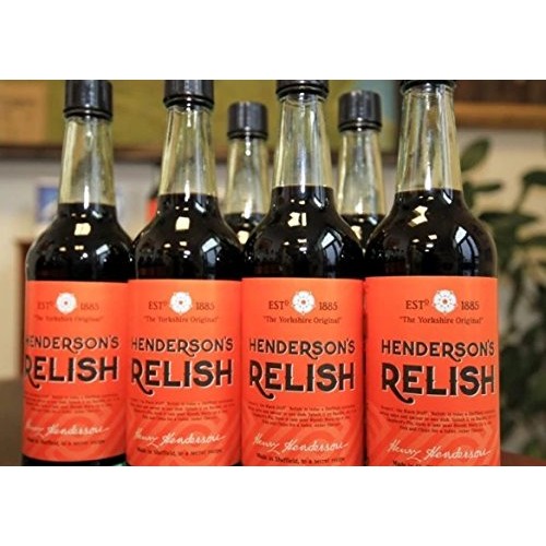 Hendersons Relish 284Ml
