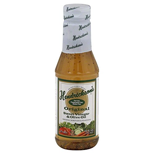 Hendricksons, Inc Dressing, Fat Free,Sweet Vinegar And Olive O