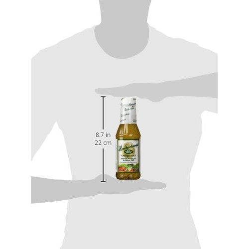 Hendricksons Dressing Original Sweet Vinegar And Olive Oil 16 F