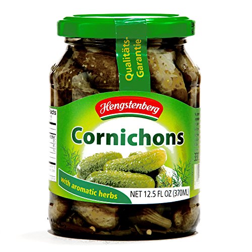 Hengstenberg Cornichons 12.5 Oz Each 1 Item Per Order