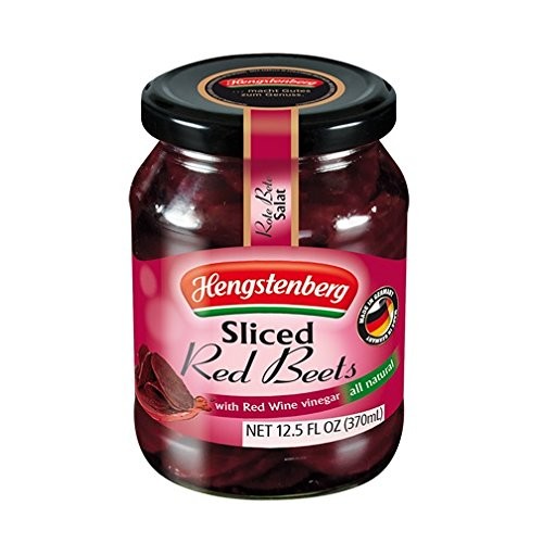 Hengstenberg Sliced Red Beets - 12.5 Fl Oz