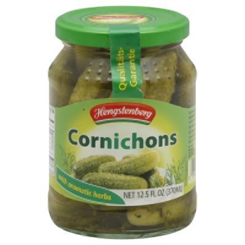 Hengstenberg Cornichons, 12.5 Oz